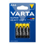 VARTA BATT SUPERLIFE ZINCO MINISTILO BL 4 PZ