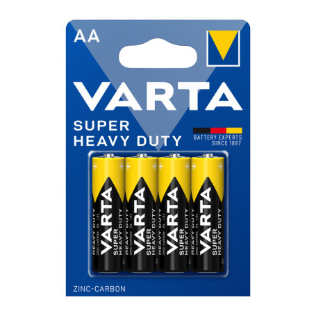 VARTA BATT SUPERLIFE ZINCO STILO BL 4 PZ