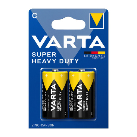 VARTA BATT SUPERLIFE ZINCO 1\2 TORCIA BL 2 PZ