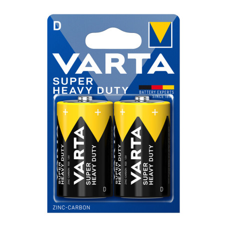 VARTA BATT SUPERLIFE ZINCO TORCIA BL 2 PZ
