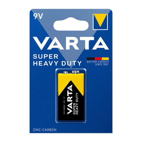 VARTA BATT SUPERLIFE ZINCO 9V BL 1 PZ