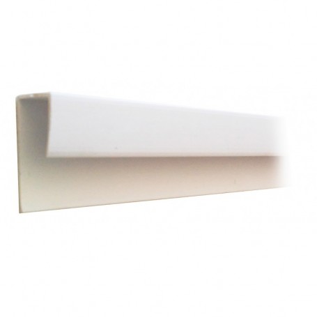 PROFILO TERMINALE A100 CM 300 BIANCO