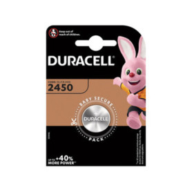 DURACELL BATTERIA A BOTTONE CR2450 BL 1 PZ