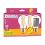 LED GOCCIA  8W E27  806 LM 6400K FREDDA 3 PZ