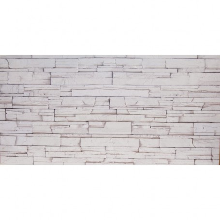 PANNELLO DECORATIVO CM 50X100 DIS. PIETRA