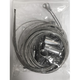KIT CAVETTO P\INSTALLAZIONE A SOSPENSIONE