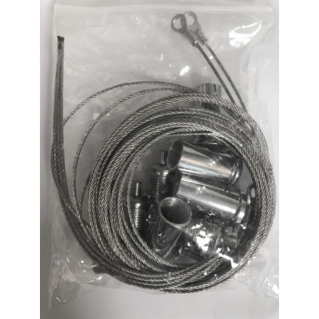 KIT CAVETTO P\INSTALLAZIONE A SOSPENSIONE