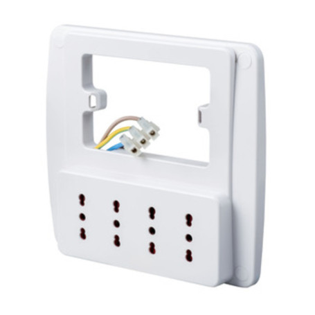 ROSI 94130 MULTIPRESA DA PARETE SMART 4PR BIP