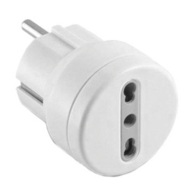 ADATTATORE SPINA SCHUKO A PRESA BIPASSO FIG.13