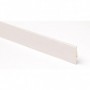 BATTISCOPA ROVERE BIANCO   MDF CM.240X5