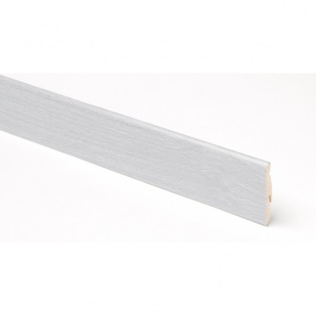 BATTISCOPA ROVERE GRIGIO   MDF CM.240X5
