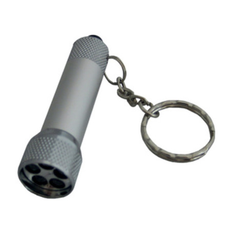 TORCIA LED C\PORTACHIAVI BATTERIE INCLUSE