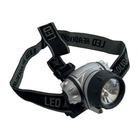 TORCIA LED DA TESTA A 12 LED