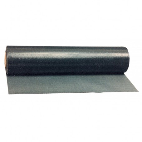 COPRIPAV.MM.1  PVC BOLLI H.CM.100 GRIGIO CH.