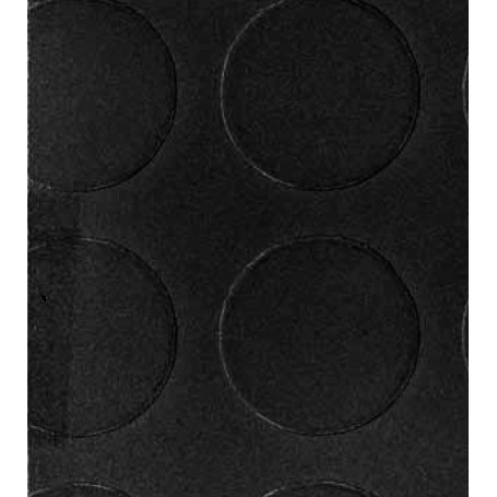 COPRIPAV. "BOLFLEX" H.100 NERO CS009 ART.2113