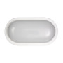 PLAFONIERA OVALE LED 15W 1500 LUMEN BIANCO
