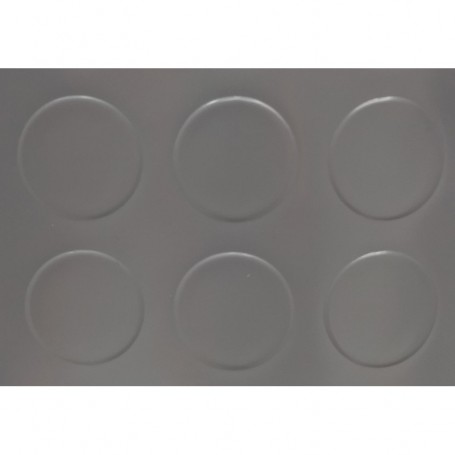 COPRIPAV. "BOLFLEX" H.100 GRIGIO SCURO CS008