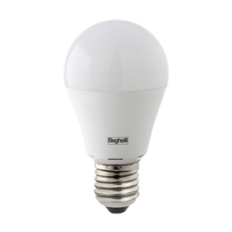 BEGHELLI LED GOCCIA E27 15W 56817 FRED 6500K* PLAST