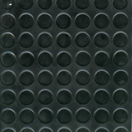 COPRIPAV.GOMMA MM.3 BOLLO H.125 CM.NERO