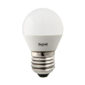 BEGHELLI LED SFERA E27  5W 56815 NAT 4000K PLAST