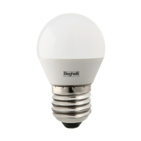 BEGHELLI LED SFERA E27  5W 56815 NAT 4000K PLAST