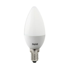 BEGHELLI LED OLIVA E14  5W 56814 NAT 4000K* PLAST