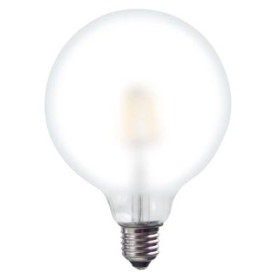 LED GLOBO  7W E27 G125  800 LM 2700K CALDA TRASP