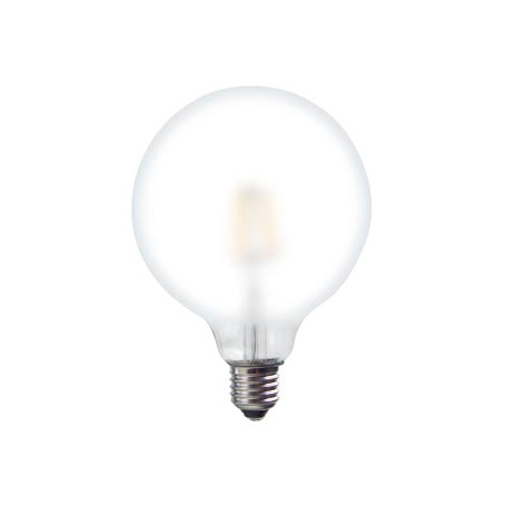 LED GLOBO  7W E27 G125  800 LM 2700K CALDA TRASP