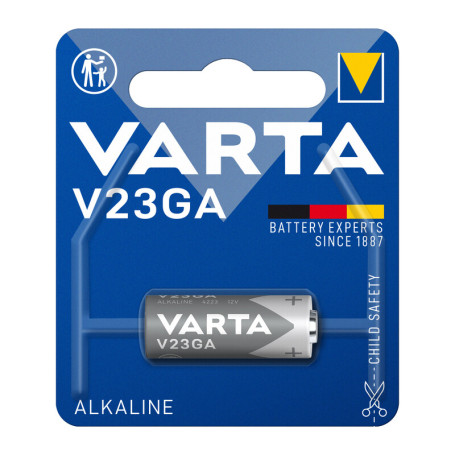 VARTA BATTERIA ALCALINA V23GA 12V BL 1 PZ MN21