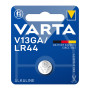 VARTA BATTERIA A BOTTONE V13GA ALCALINA BL 1 LR44