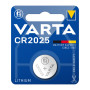 VARTA BATTERIA A BOTTONE CR2025 LITIO  BL 1 PZ