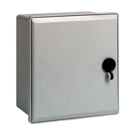 CASSETTA P\CONTATORE ENERGIA ELET 2 POSTI CC13