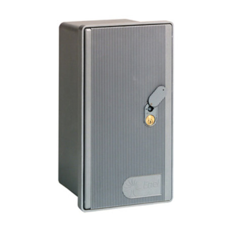 CASSETTA P\CONTATORE ENEL 1 POSTO C\SERR GMI