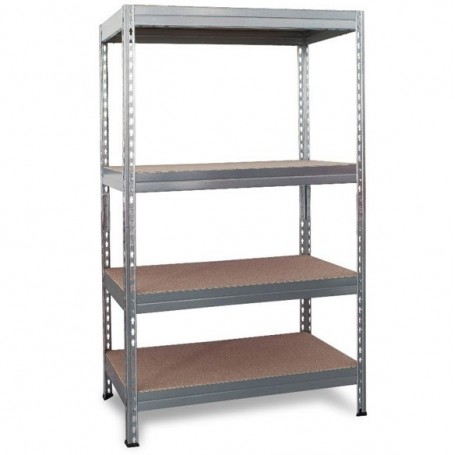 SCAFFALE KIT "ROBUSTUS"4R.CM.100X40X176H.
