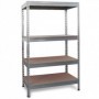 SCAFFALE KIT "ROBUSTUS"4R.CM.100X40X176H.