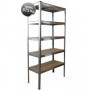 SCAFFALE KIT "ROBUSTUS"5P.CM.90X40X180H