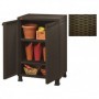 ARMADIO KETER CM.65X45X91H  T PIANI BROWN