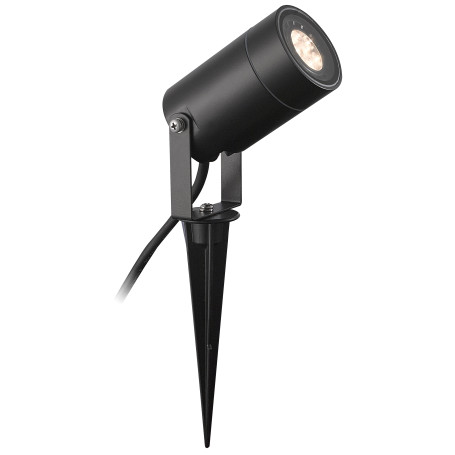 FARETTO C\PICCHETTO GU10 ACCIAIO D 65XH269 MM