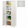 ARMADIO KETER CM.65X45X177H T PIANI BIANCO