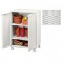 ARMADIO KETER CM.65X45X91H  T PIANI BIANCO