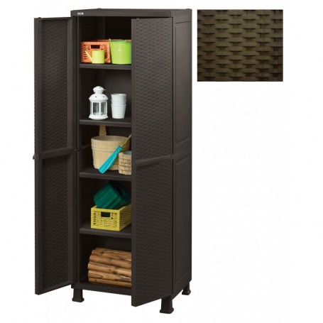 ARMADIO KETER CM.65X45X177H T PIANI BROWN