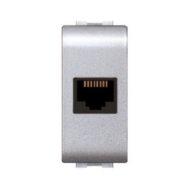 LIFE 4084 TEC PRESA TELEFONICA RJ11 PLUG 6\4C ARG