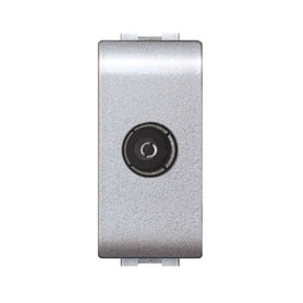 LIFE 4048\1 TEC PRESA COASSIALE TV DIRETTA ARGENTO