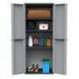 ARMADIO TERRY 2A. 68X38X164H T P  J-LINE 268