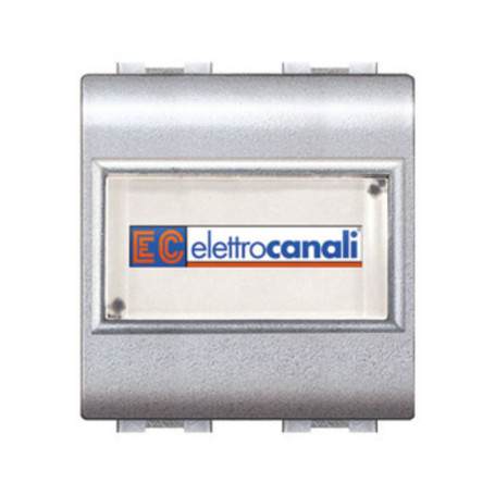 LIFE 4025 TEC PULSANTE C\PORTANOME ARGENTO SAT