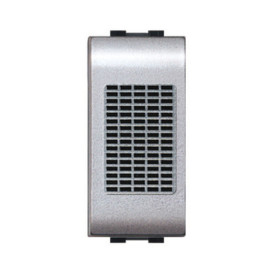 LIFE 4072-10 TEC SUONERIA 220V 50HZ 8V ARGENTO SAT