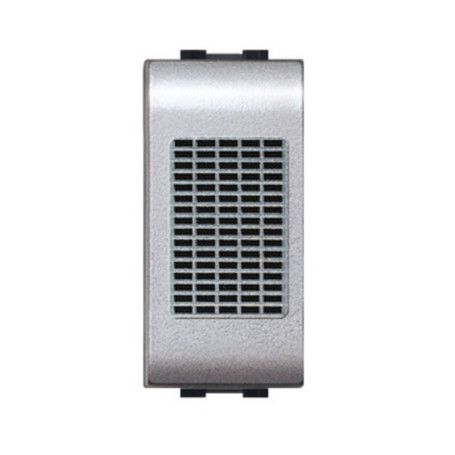 LIFE 4072-10 TEC SUONERIA 220V 50HZ 8V ARGENTO SAT