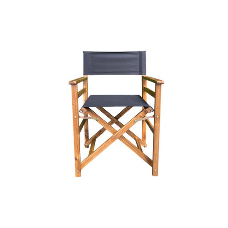 C SEDIA REGISTA LEGNO PIEGHEVOLE CINEMA NERO