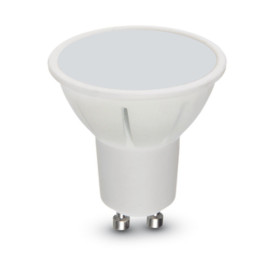 LED GU10 6W  430 LM 3000K CALDA *