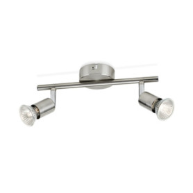 BARRA LIMBALI 2 FARETTI GU10